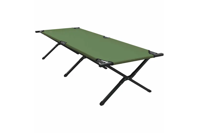 Vidaxl Folding Camping Bed 2 Pcs Green 210 X 80 X 46 Cm Oxford Fabric Vidaxl Folding Camping Bed 2 Pcs Green 210 X 80 X 46 Cm Oxford Fabric