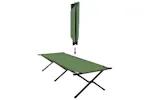 Vidaxl Folding Camping Bed 2 Pcs Green 210 X 80 X 46 Cm Oxford Fabric Vidaxl Folding Camping Bed 2 Pcs Green 210 X 80 X 46 Cm Oxford Fabric