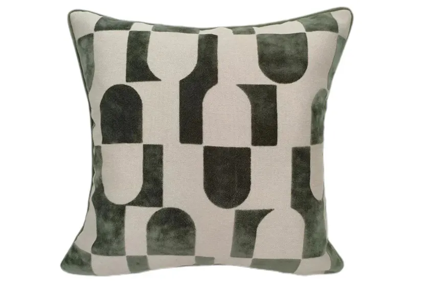 Paul Moneypenny Chillpill Cushion | Sage | 56 x 56 cm Paul Moneypenny Chillpill Cushion | Sage | 56 x 56 cm
