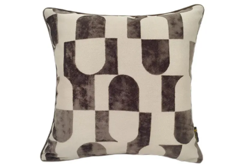 Paul Moneypenny Chillpill Cushion | Chocolate | 43 x 43 cm Paul Moneypenny Chillpill Cushion | Chocolate | 43 x 43 cm