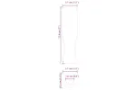 Vidaxl Football Table Handles 10 Pcs Black 3.1 X 3.1 X 17.8 Cm Plastic Vidaxl Football Table Handles 10 Pcs Black 3.1 X 3.1 X 17.8 Cm Plastic