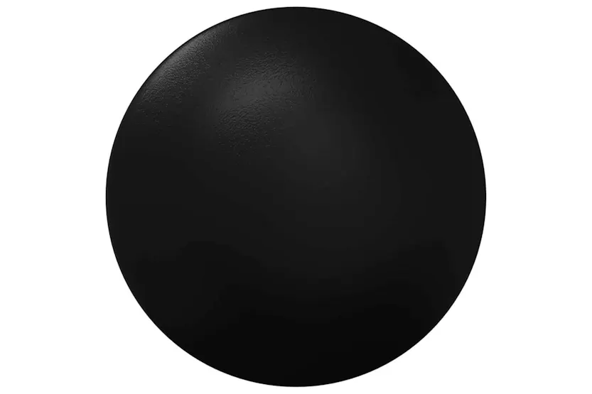Vidaxl Football Table End Caps 10 Pcs Black 1.9 X 1.9 X 1.6 Cm Plastic Vidaxl Football Table End Caps 10 Pcs Black 1.9 X 1.9 X 1.6 Cm Plastic