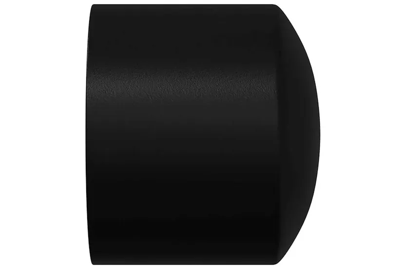 Vidaxl Football Table End Caps 10 Pcs Black 1.9 X 1.9 X 1.6 Cm Plastic Vidaxl Football Table End Caps 10 Pcs Black 1.9 X 1.9 X 1.6 Cm Plastic