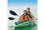 Intex Inflatable Kayak Challenger K2 351x76x38 Cm 68306np Intex Inflatable Kayak Challenger K2 351x76x38 Cm 68306np