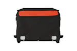Vidaxl Bike Trailer Black And Orange 45 Kg Iron Vidaxl Bike Trailer Black And Orange 45 Kg Iron