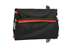 Vidaxl Bike Trailer Black And Orange 45 Kg Iron Vidaxl Bike Trailer Black And Orange 45 Kg Iron