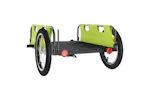 Vidaxl Bike Trailer Green Oxford Fabric And Iron Vidaxl Bike Trailer Green Oxford Fabric And Iron