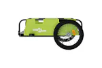 Vidaxl Bike Trailer Green Oxford Fabric And Iron Vidaxl Bike Trailer Green Oxford Fabric And Iron