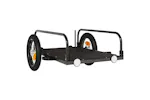 Vidaxl Bike Trailer Black 122x53x31 Cm Iron Vidaxl Bike Trailer Black 122x53x31 Cm Iron