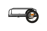 Vidaxl Bike Trailer Black 122x53x31 Cm Iron Vidaxl Bike Trailer Black 122x53x31 Cm Iron
