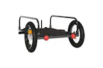Vidaxl Bike Trailer Black 122x53x31 Cm Iron Vidaxl Bike Trailer Black 122x53x31 Cm Iron
