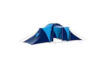Vidaxl Camping Tent Polyester 9 Persons Blue-dark Blue Vidaxl Camping Tent Polyester 9 Persons Blue-dark Blue