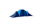 Vidaxl Camping Tent Polyester 9 Persons Blue-dark Blue Vidaxl Camping Tent Polyester 9 Persons Blue-dark Blue