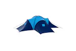 Vidaxl Camping Tent Polyester 9 Persons Blue-dark Blue Vidaxl Camping Tent Polyester 9 Persons Blue-dark Blue