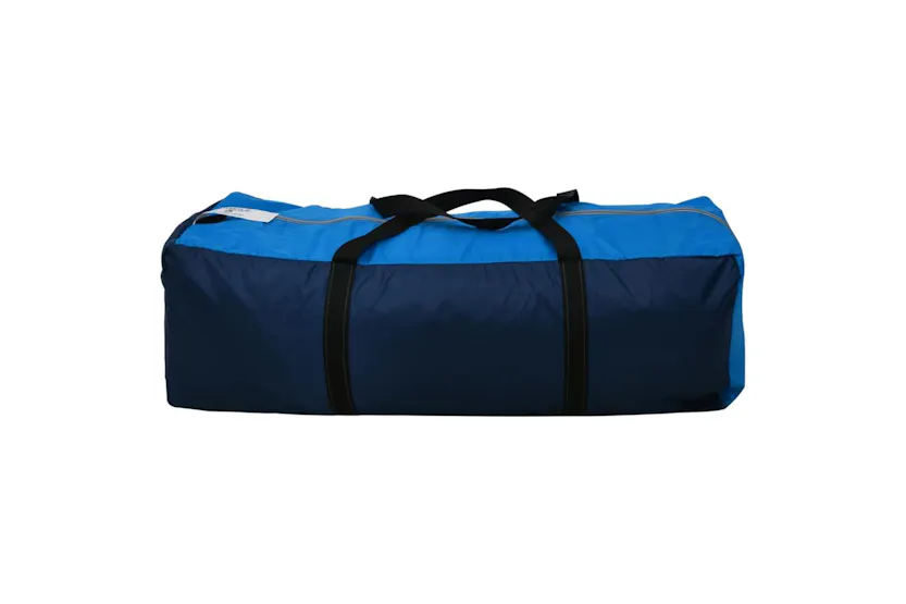 Vidaxl Camping Tent Polyester 9 Persons Blue-dark Blue Vidaxl Camping Tent Polyester 9 Persons Blue-dark Blue