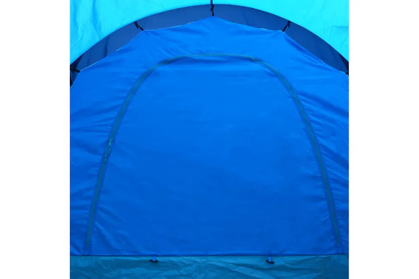 Vidaxl Camping Tent Polyester 9 Persons Blue-dark Blue Vidaxl Camping Tent Polyester 9 Persons Blue-dark Blue