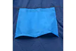 Vidaxl Camping Tent Polyester 9 Persons Blue-dark Blue Vidaxl Camping Tent Polyester 9 Persons Blue-dark Blue