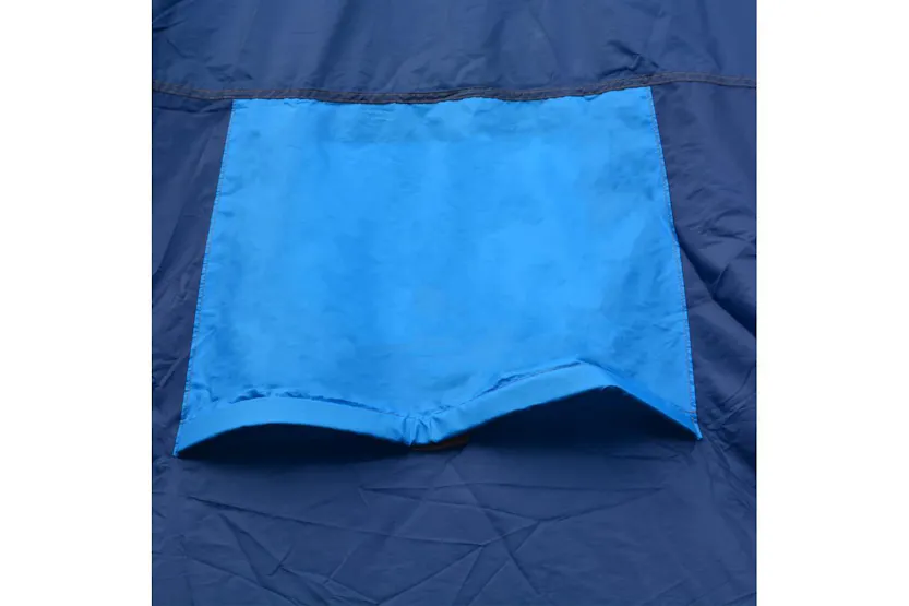 Vidaxl Camping Tent Polyester 9 Persons Blue-dark Blue Vidaxl Camping Tent Polyester 9 Persons Blue-dark Blue