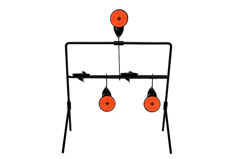 Vidaxl Auto Reset Rotating Shooting Target With 4 + 1 Targets Vidaxl Auto Reset Rotating Shooting Target With 4 + 1 Targets