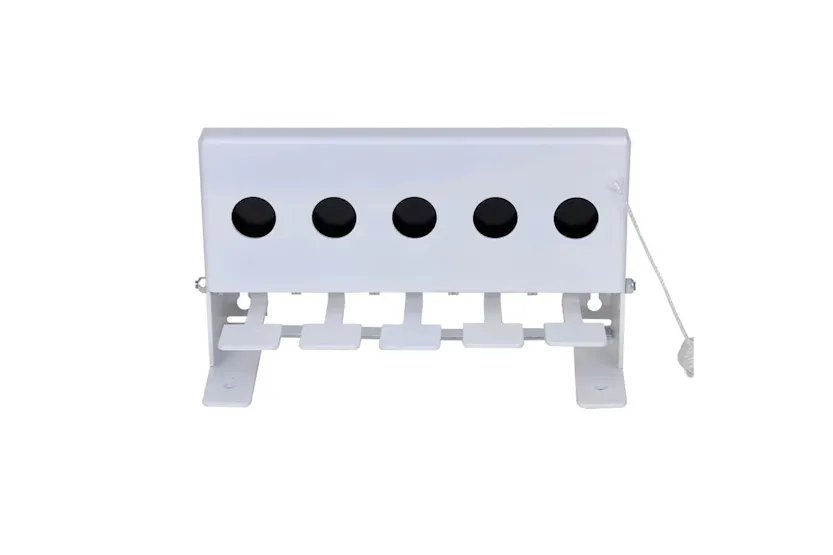 Vidaxl 5-hole Drop Target With Reset Cord Vidaxl 5-hole Drop Target With Reset Cord