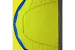 Vidaxl Camping Tent Polyester 9 Persons Blue-yellow Vidaxl Camping Tent Polyester 9 Persons Blue-yellow