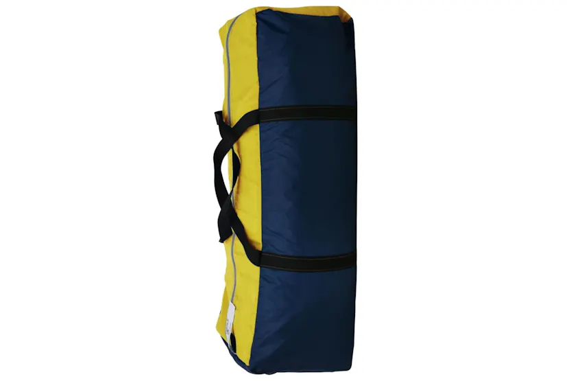 Vidaxl Camping Tent Polyester 9 Persons Blue-yellow Vidaxl Camping Tent Polyester 9 Persons Blue-yellow