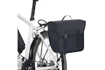 Vidaxl Single Bicycle Bag For Pannier Rack Waterproof 21 L Black Vidaxl Single Bicycle Bag For Pannier Rack Waterproof 21 L Black