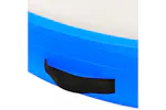 Vidaxl Inflatable Gymnastic Mat With Pump 100x100x20 Cm Pvc Blue Vidaxl Inflatable Gymnastic Mat With Pump 100x100x20 Cm Pvc Blue