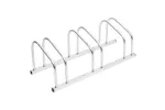 Vidaxl Bike Rack For 3 Bikes Galvanised Steel Vidaxl Bike Rack For 3 Bikes Galvanised Steel