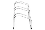 Vidaxl Bike Rack For 3 Bikes Galvanised Steel Vidaxl Bike Rack For 3 Bikes Galvanised Steel
