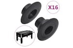 Vidaxl Football Table Bearings For 15.9/16 Mm Rod 16 Pcs Vidaxl Football Table Bearings For 15.9/16 Mm Rod 16 Pcs