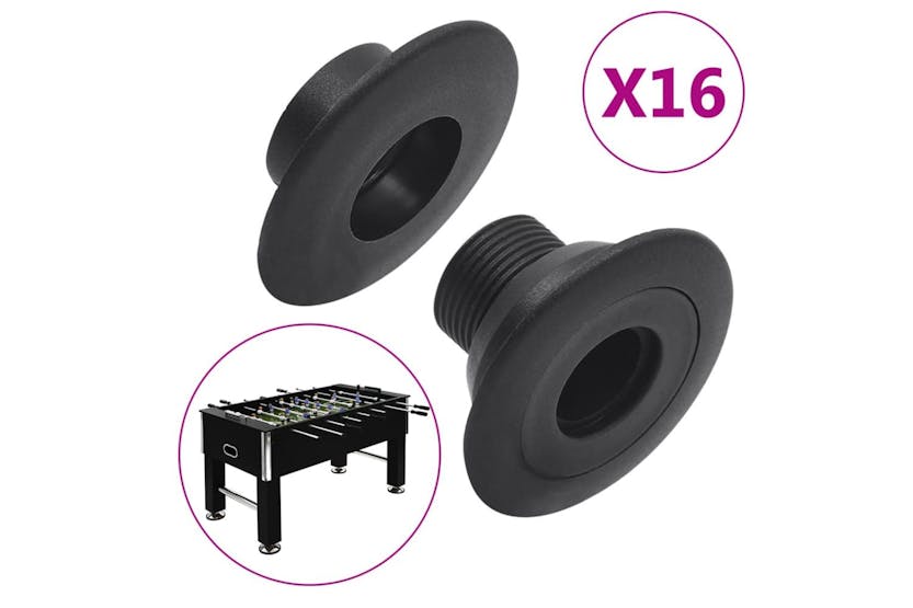 Vidaxl Football Table Bearings For 15.9/16 Mm Rod 16 Pcs Vidaxl Football Table Bearings For 15.9/16 Mm Rod 16 Pcs