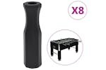 Vidaxl Football Table Handle Bars 8 Pcs Vidaxl Football Table Handle Bars 8 Pcs