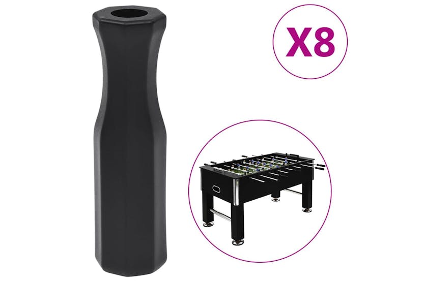 Vidaxl Football Table Handle Bars 8 Pcs Vidaxl Football Table Handle Bars 8 Pcs