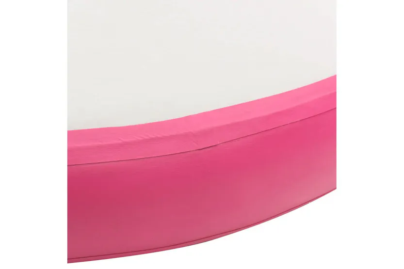 Vidaxl Inflatable Gymnastic Mat With Pump 100x100x15 Cm Pvc Pink Vidaxl Inflatable Gymnastic Mat With Pump 100x100x15 Cm Pvc Pink