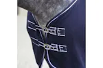 Covalliero Fleece Horse Blanket Rugbe Classic 125 Cm Navy Blue Covalliero Fleece Horse Blanket Rugbe Classic 125 Cm Navy Blue