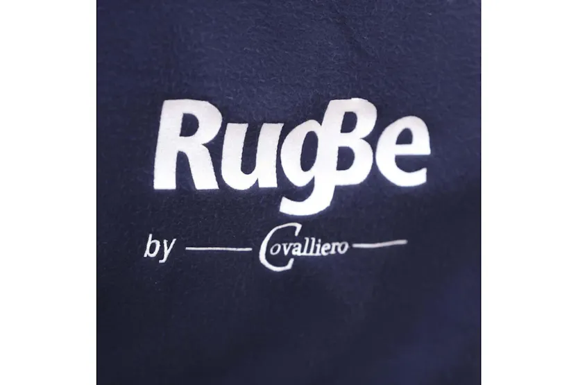 Covalliero Fleece Horse Blanket Rugbe Classic 125 Cm Navy Blue Covalliero Fleece Horse Blanket Rugbe Classic 125 Cm Navy Blue