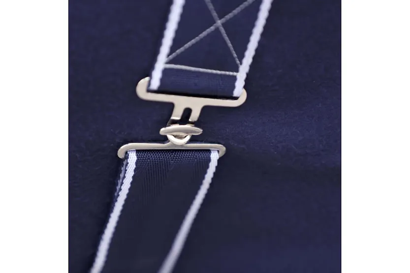 Covalliero Fleece Horse Blanket Rugbe Classic 125 Cm Navy Blue Covalliero Fleece Horse Blanket Rugbe Classic 125 Cm Navy Blue