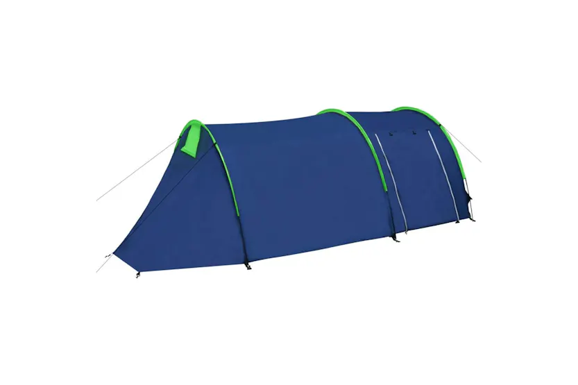 Vidaxl Camping Tent 4 Persons Navy Blue/green Vidaxl Camping Tent 4 Persons Navy Blue/green