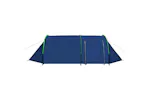 Vidaxl Camping Tent 4 Persons Navy Blue/green Vidaxl Camping Tent 4 Persons Navy Blue/green