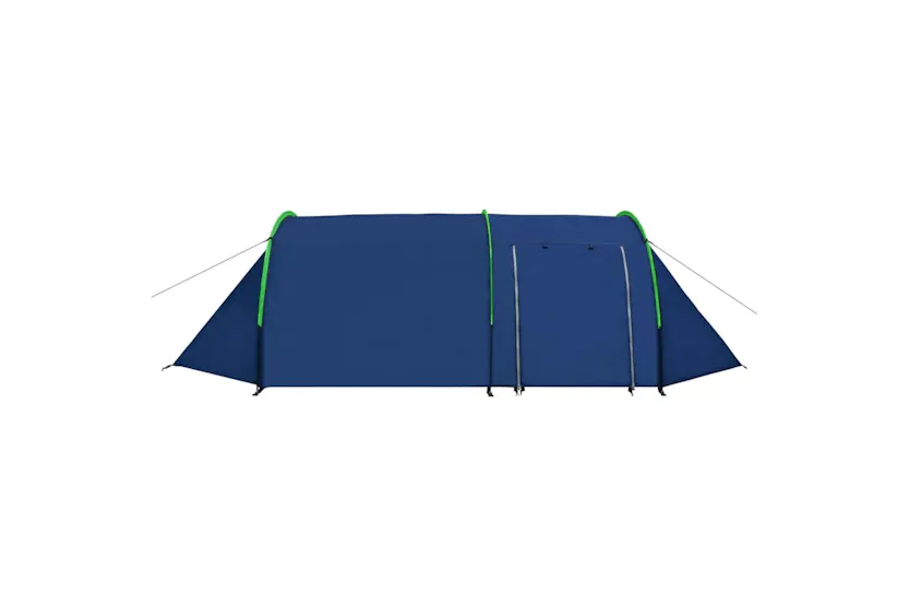 Vidaxl Camping Tent 4 Persons Navy Blue/green Vidaxl Camping Tent 4 Persons Navy Blue/green