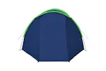 Vidaxl Camping Tent 4 Persons Navy Blue/green Vidaxl Camping Tent 4 Persons Navy Blue/green
