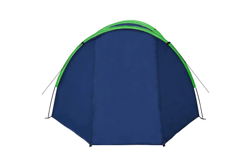 Vidaxl Camping Tent 4 Persons Navy Blue/green Vidaxl Camping Tent 4 Persons Navy Blue/green