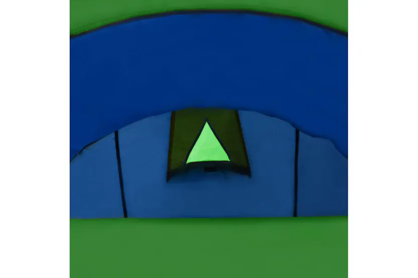 Vidaxl Camping Tent 4 Persons Navy Blue/green Vidaxl Camping Tent 4 Persons Navy Blue/green
