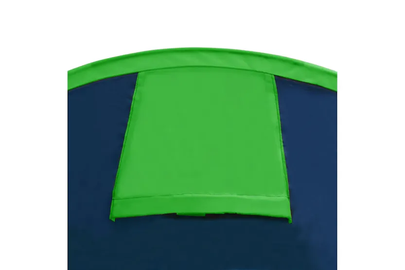 Vidaxl Camping Tent 4 Persons Navy Blue/green Vidaxl Camping Tent 4 Persons Navy Blue/green