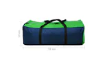 Vidaxl Camping Tent 4 Persons Navy Blue/green Vidaxl Camping Tent 4 Persons Navy Blue/green