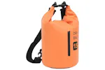 Vidaxl Dry Bag With Zipper Orange 15 L Pvc Vidaxl Dry Bag With Zipper Orange 15 L Pvc