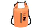 Vidaxl Dry Bag With Zipper Orange 15 L Pvc Vidaxl Dry Bag With Zipper Orange 15 L Pvc