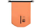 Vidaxl Dry Bag With Zipper Orange 15 L Pvc Vidaxl Dry Bag With Zipper Orange 15 L Pvc