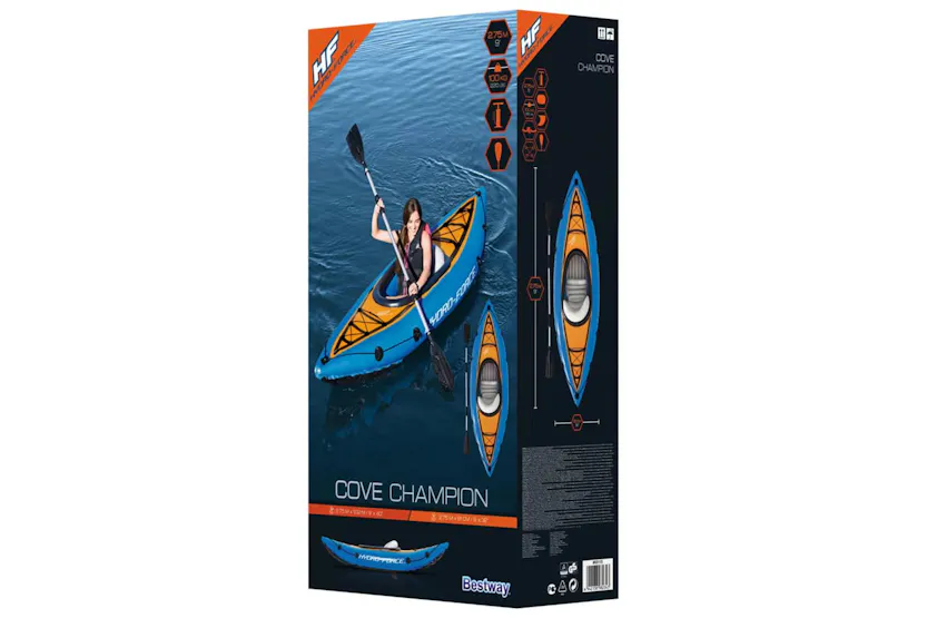 Bestway Hydro-force 1 Person Inflatable Kayak Bestway Hydro-force 1 Person Inflatable Kayak